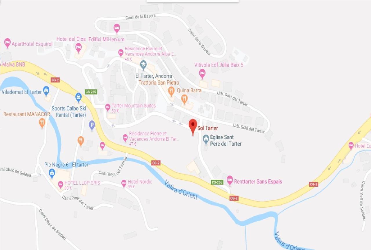 Apartmán Altissim Tarter - Incles - Ransol El Tarter Exteriér fotografie